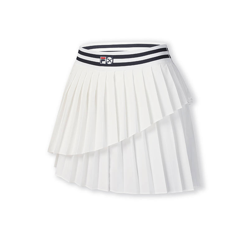 FILA Tennis Casual Short Skirts Women's Jade White