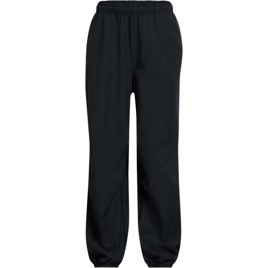 Under Armour Full Length Pants UnstoppableWOVEN Collection Black Teenagers