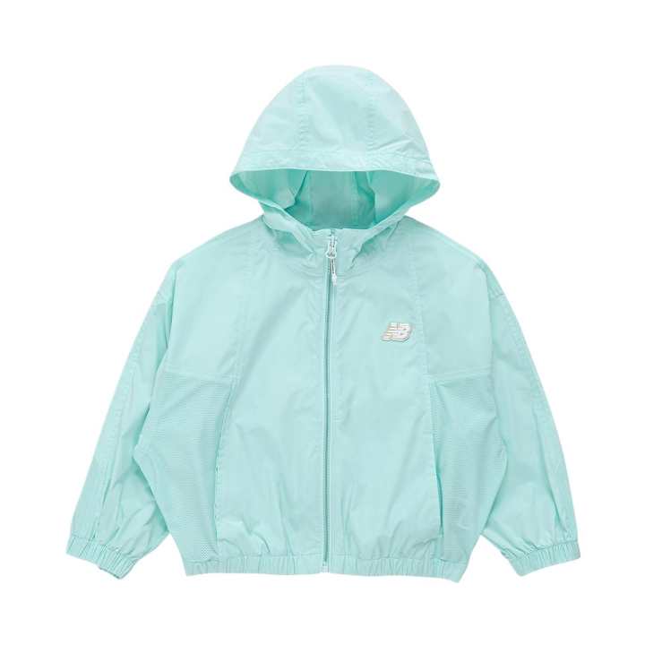 New Balance New Balance Kids' Softshell Jackets Mint Green Children Aged 3 7 Years Old