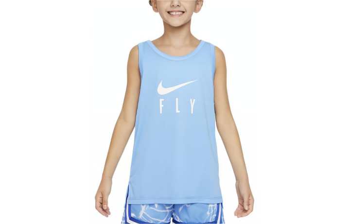 Nike Nike Swoosh Fly Tank Top Sky Blue Kids'