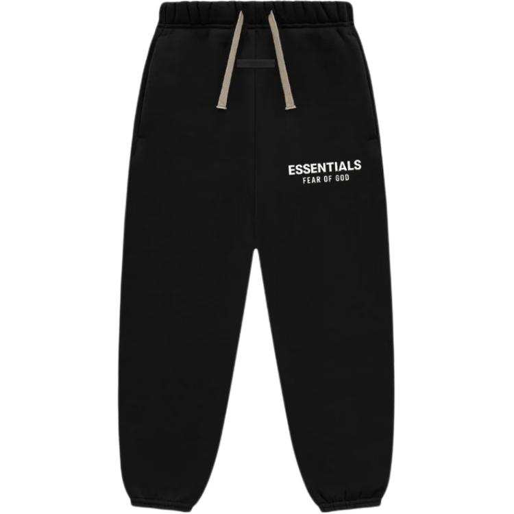 Fear Of God Essentials Thickness Kids' Bottom All Kids' Meteorite Black/Black