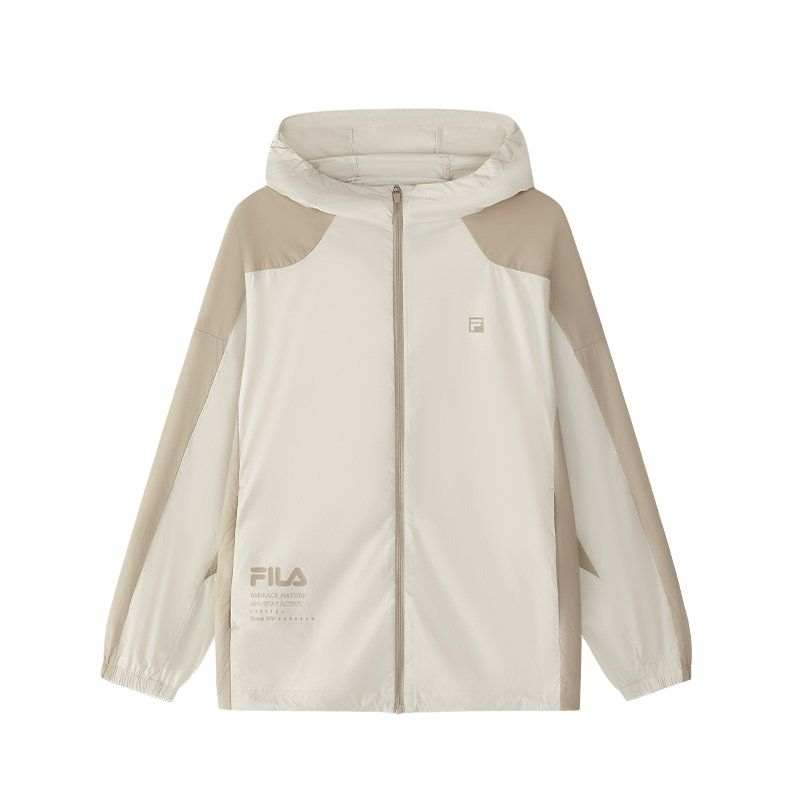 FILA KIDS Outdoor Wear SS25 Khaki Teenagers