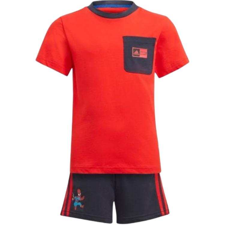 Adidas Adidas Kids Casual Sportswear Crew Neck Moderate