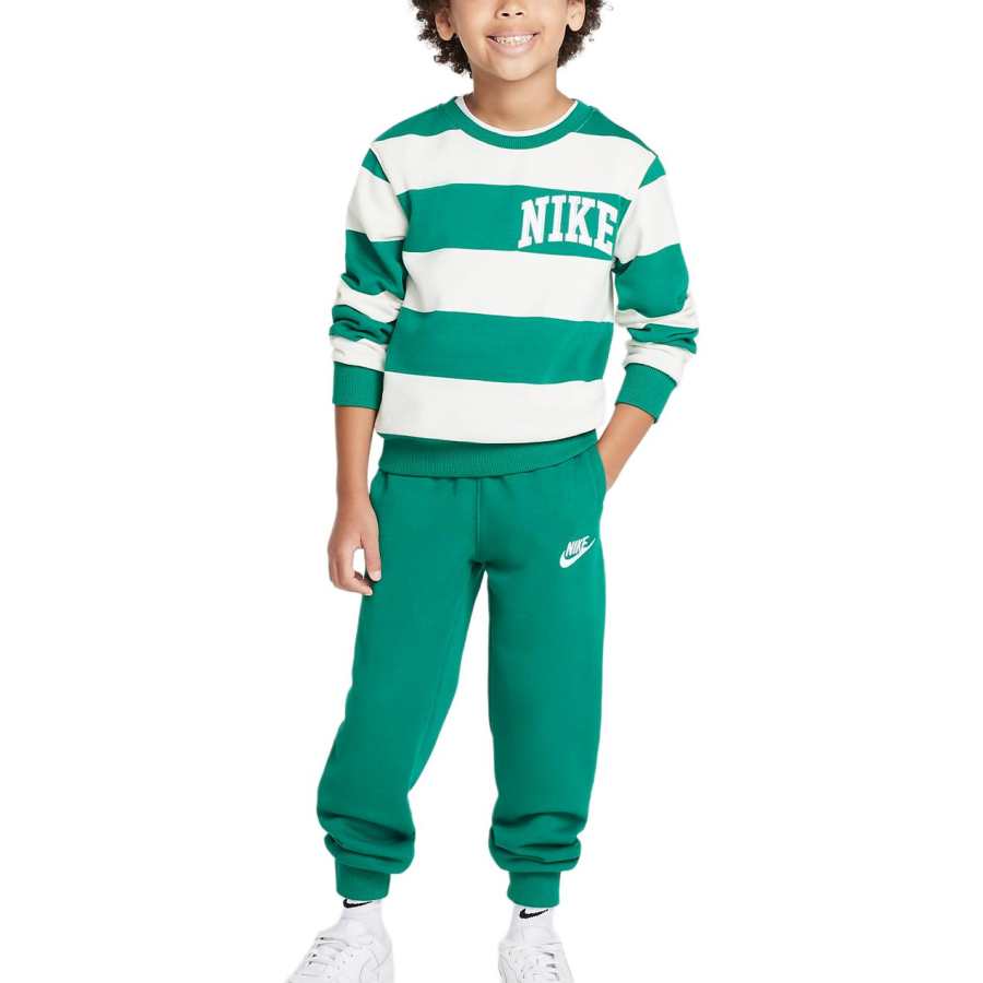 Nike Nike Casual Sportswear Club Peacock Green Children Aged 3 7 Years Old