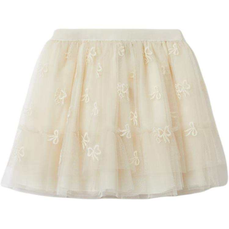 GUCCI Skirt SS25 Kids' Collection Beige Kids'