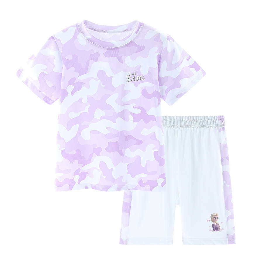 Disney Casual Sportswear Purple Children Aged 3 7 Years Old