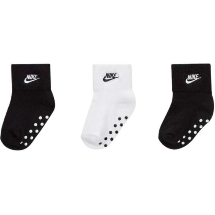 Nike Nike Socks 3 Pack 3 Pack Black+White Infant And Toddler