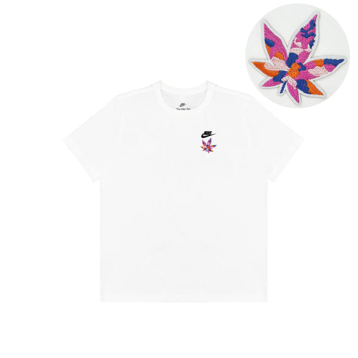 Nike Nike T Shirts Unisex White Crew Neck Moderate Straight Fit