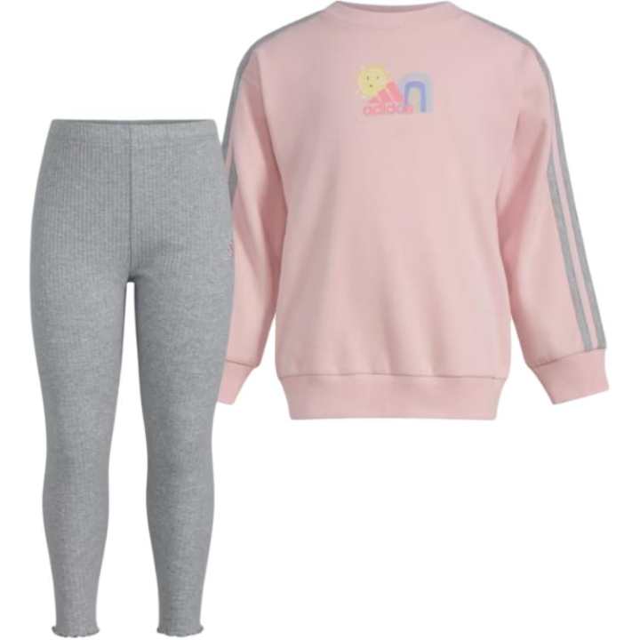 Adidas Adidas Casual Sportswear Light Pink Kids'