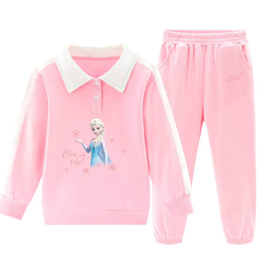 Disney Casual Sportswear Pink Children Aged 3 7 Years Old