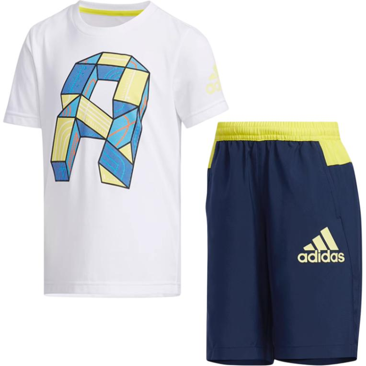 Adidas Adidas Casual Sportswear Children Aged 3 7 Years Old