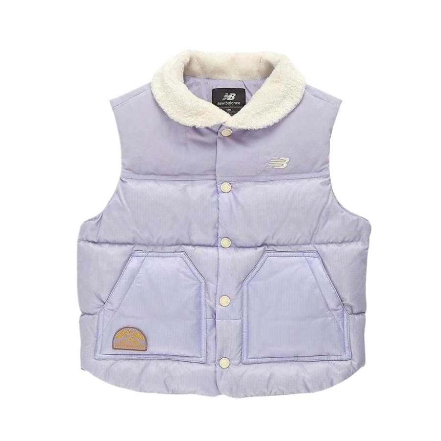 New Balance New Balance Vest Purple Children Aged 3 7 Years Old