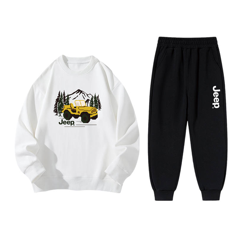 Jeep Casual Sportswear Teenagers