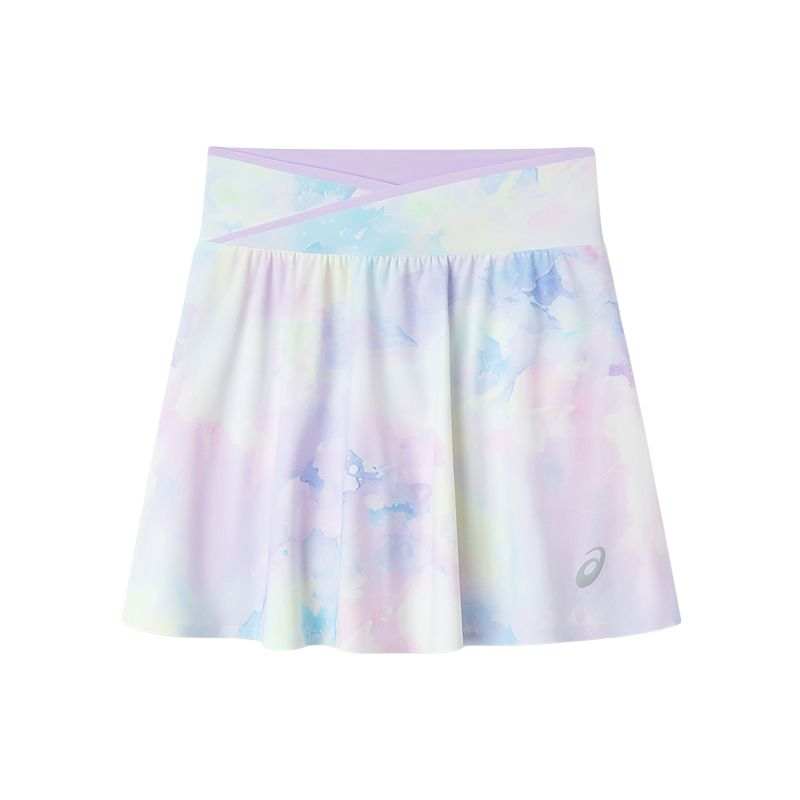 Asics Skirt Sports Performance SS25 6013 Purple Multicolor Children Aged 3 7 Years Old