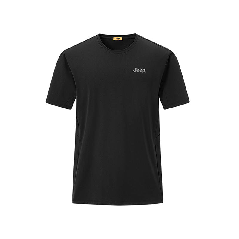 Jeep T Shirts Unisex Crew Neck Thin Straight Fit