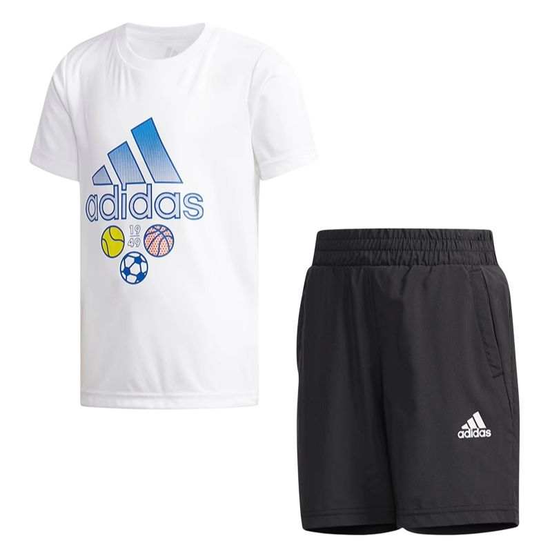 Adidas Adidas Casual Sportswear White Children Aged 3 7 Years Old