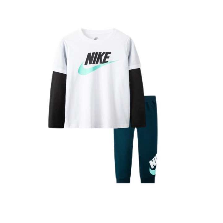 Nike Nike Casual Sportswear Dark Tea Brown Children Aged 3 7 Years Old