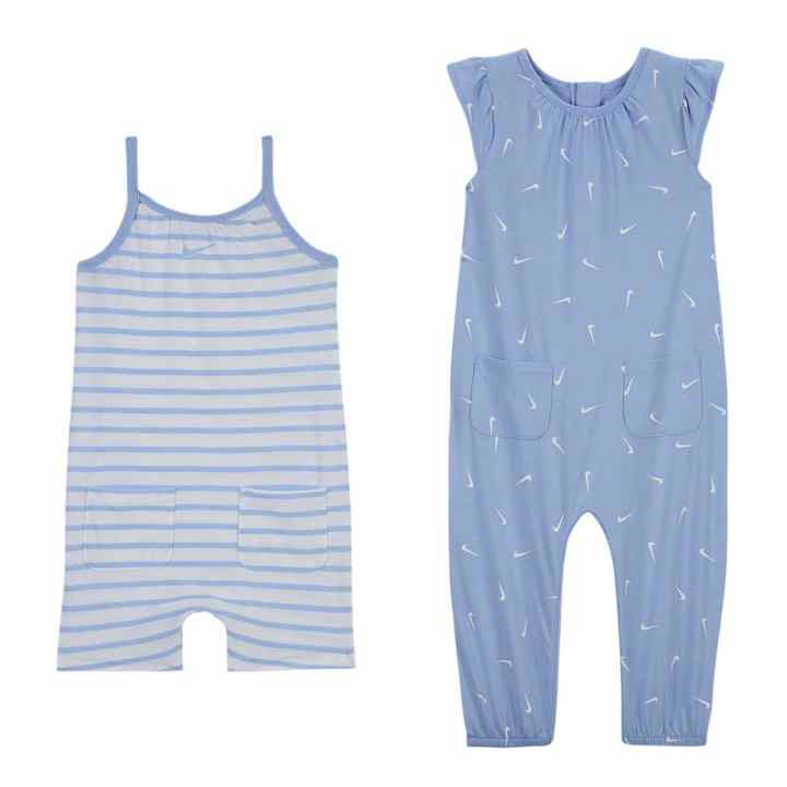 Nike Nike Jumpsuit SS25 2 Pack Blue Infant And Toddler