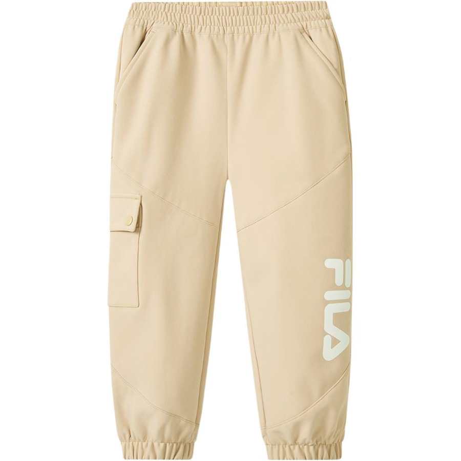 FILA KIDS Full Length Pants Apricot Children Aged 3 7 Years Old