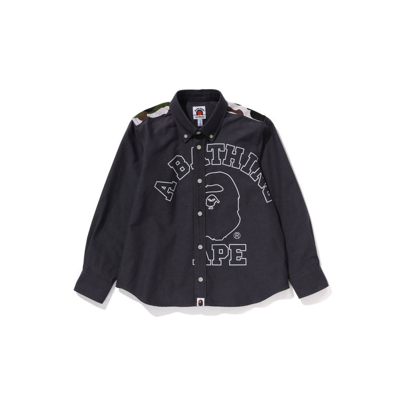 A BATHING APE A BATHING APE SS25 Shirt Spring Kids'