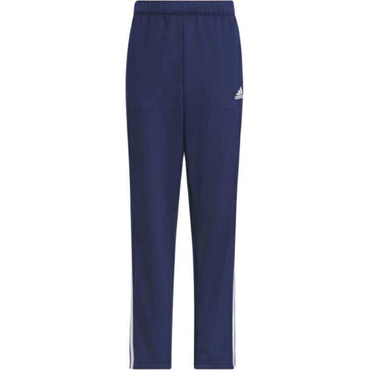 Adidas Adidas Knitted Sweatpants AEROREADY SS25 Tiberio Dark Blue Children Aged 3 7 Years Old