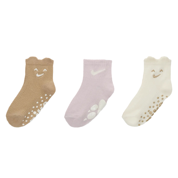 Nike Nike Cozy Comfort Socks 3 Pack Kids'