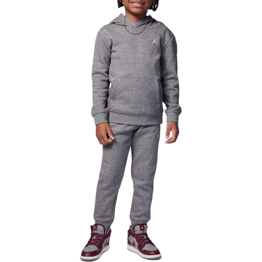 Jordan Jordan Casual Sportswear Jordan MJBrooklyn Fleece Carbon Black Children Aged 3 7 Years Old