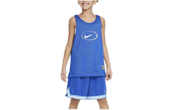 Nike Nike Kids' Apparel Reversible Jersey Tank Top Blue Kids'