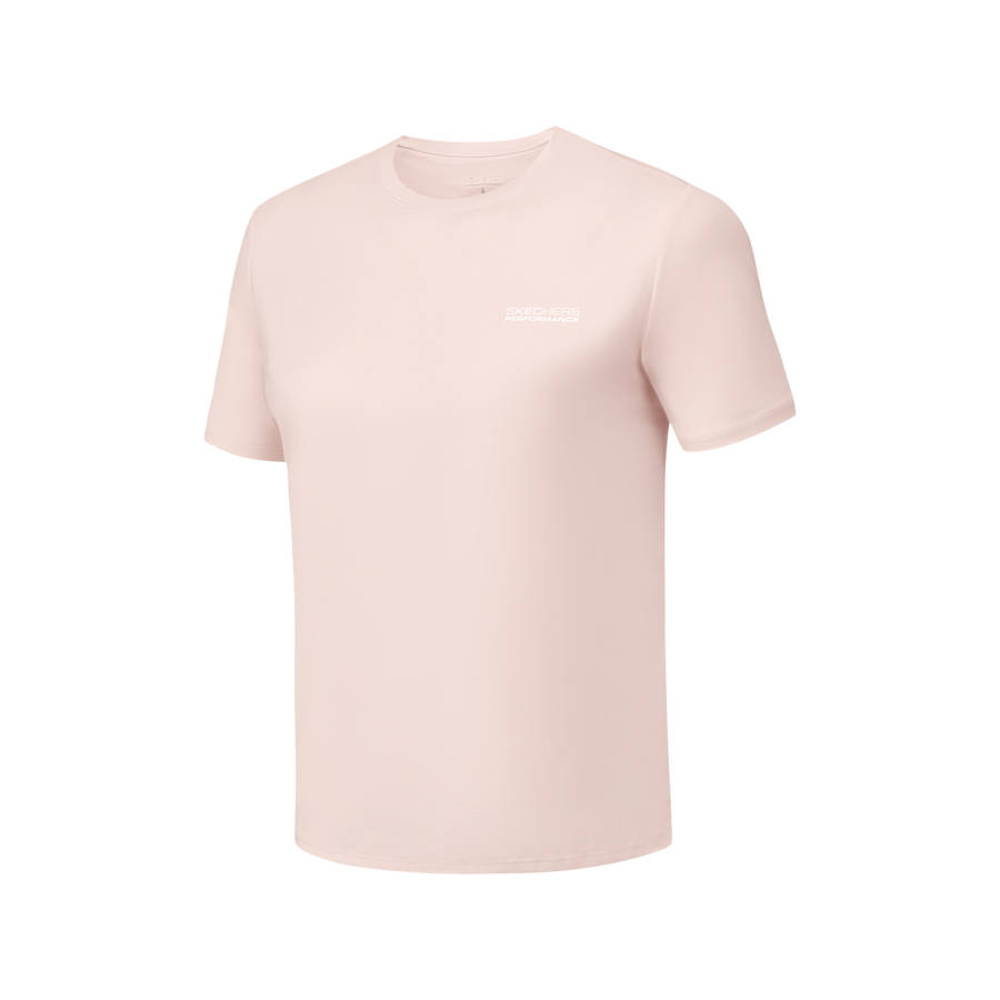 Skechers Comfortable Technology Cooling Collection T Shirt Women's Cloud Pink/053G