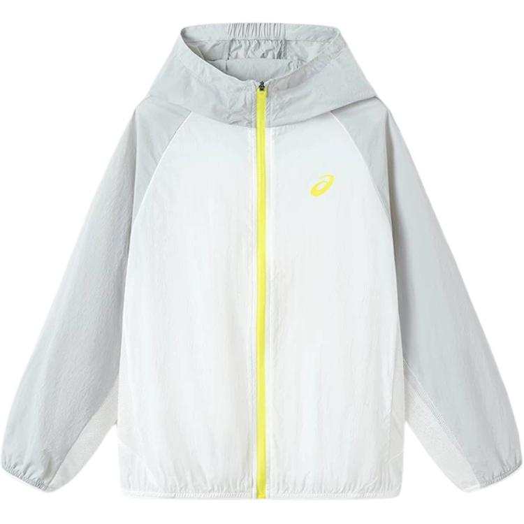 ASICS Sun Protection Clothing Light Gray Unisex