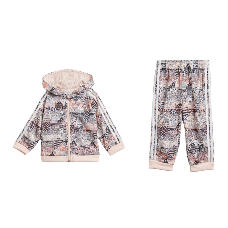 Adidas Adidas Casual Sportswear Pink Infant And Toddler