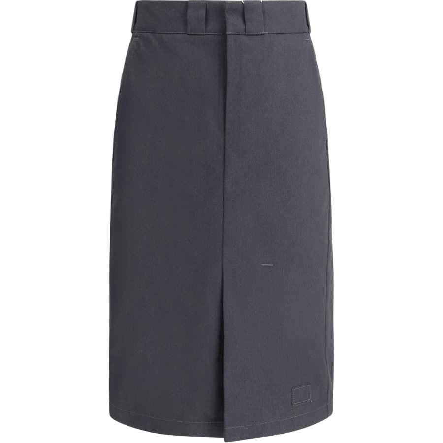 Maison Margiela Skater Chino Midi Skirt