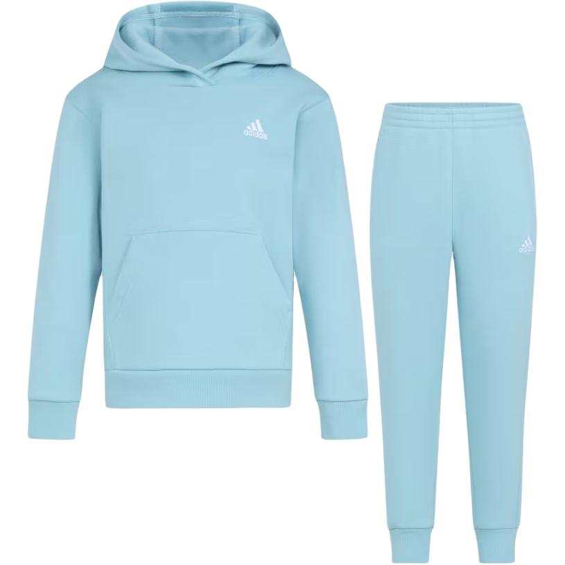 Adidas Adidas Sportswear Casual Sportswear Mint Green Children Aged 3 7 Years Old