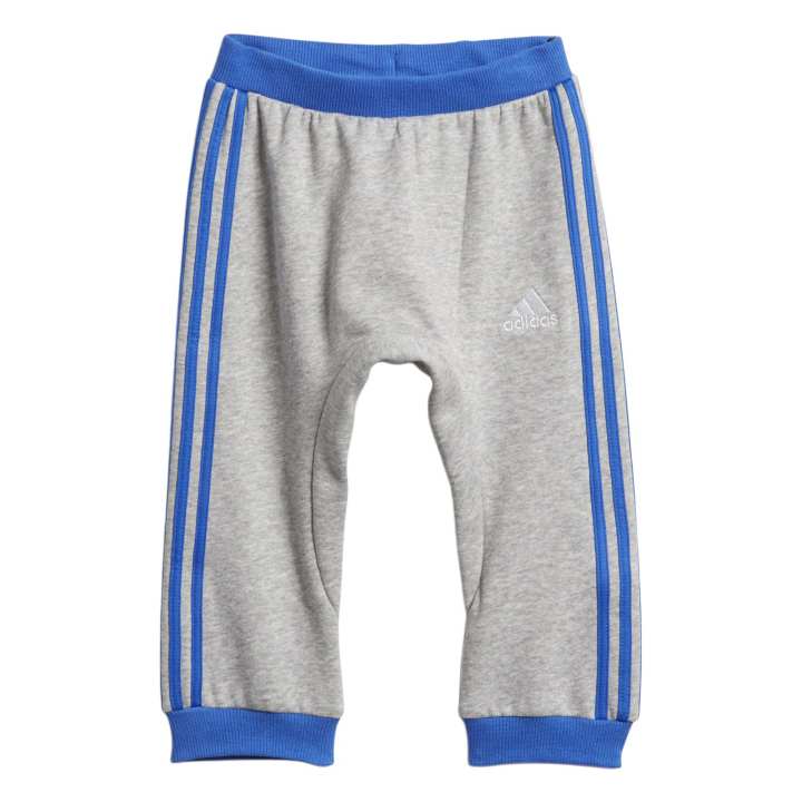 Adidas Adidas Full Length Pants Gray Blue Infant And Toddler