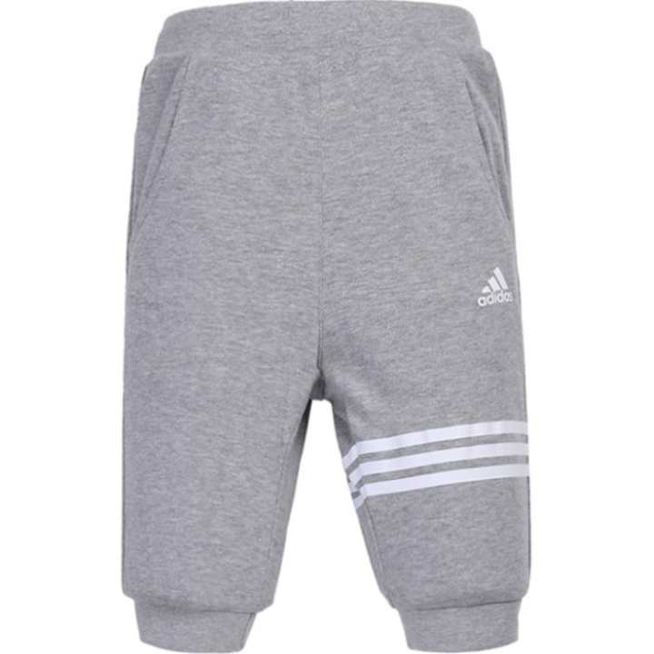Adidas Adidas Full Length Pants Gray Children Aged 3 7 Years Old