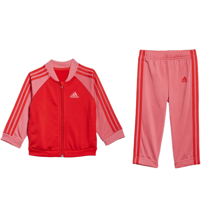 Adidas Adidas Casual Sportswear Red Infant And Toddler