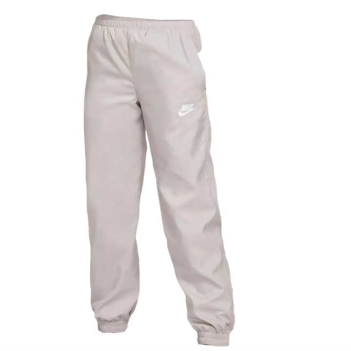 Nike Nike Full Length Pants Preppy Gray/White Kids'
