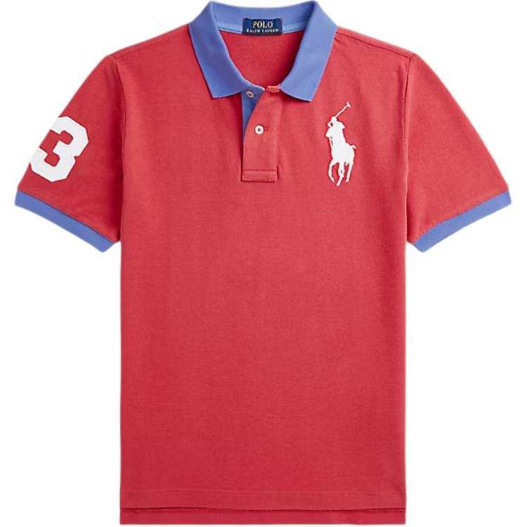 Polo Ralph Lauren Polo Shirt Red Kids'