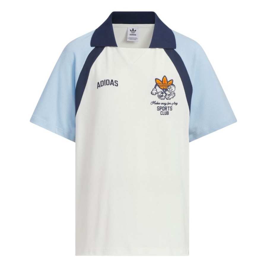 Adidas Originals Polo Shirt White Kids'