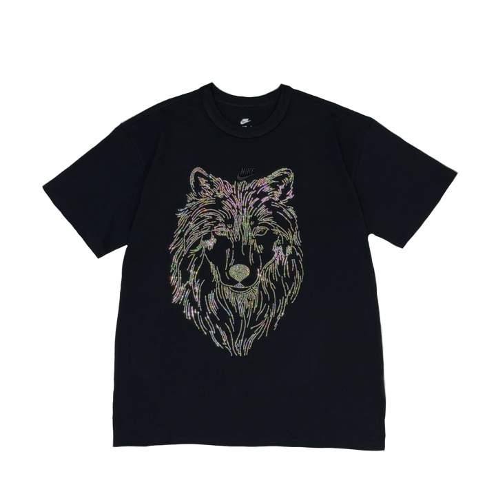 Nike Nike Sportswear Preminm Essentials Logo T Shirt Unisex Black