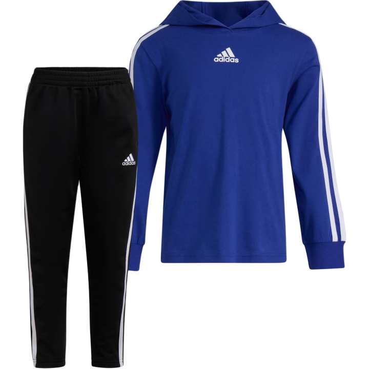Adidas Adidas Casual Sportswear Blue+Black Kids'
