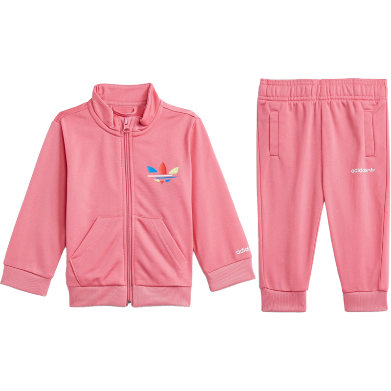 Adidas Originals Casual Sportswear Pink Infant And Toddler