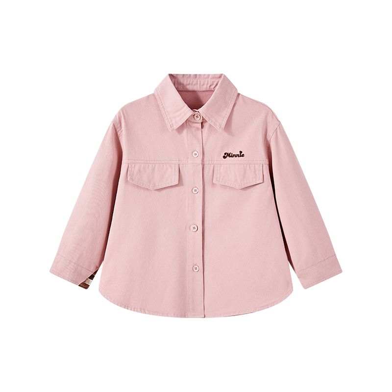 Disney Kids' Top Minnie SS25 Pink Children Aged 3 7 Years Old