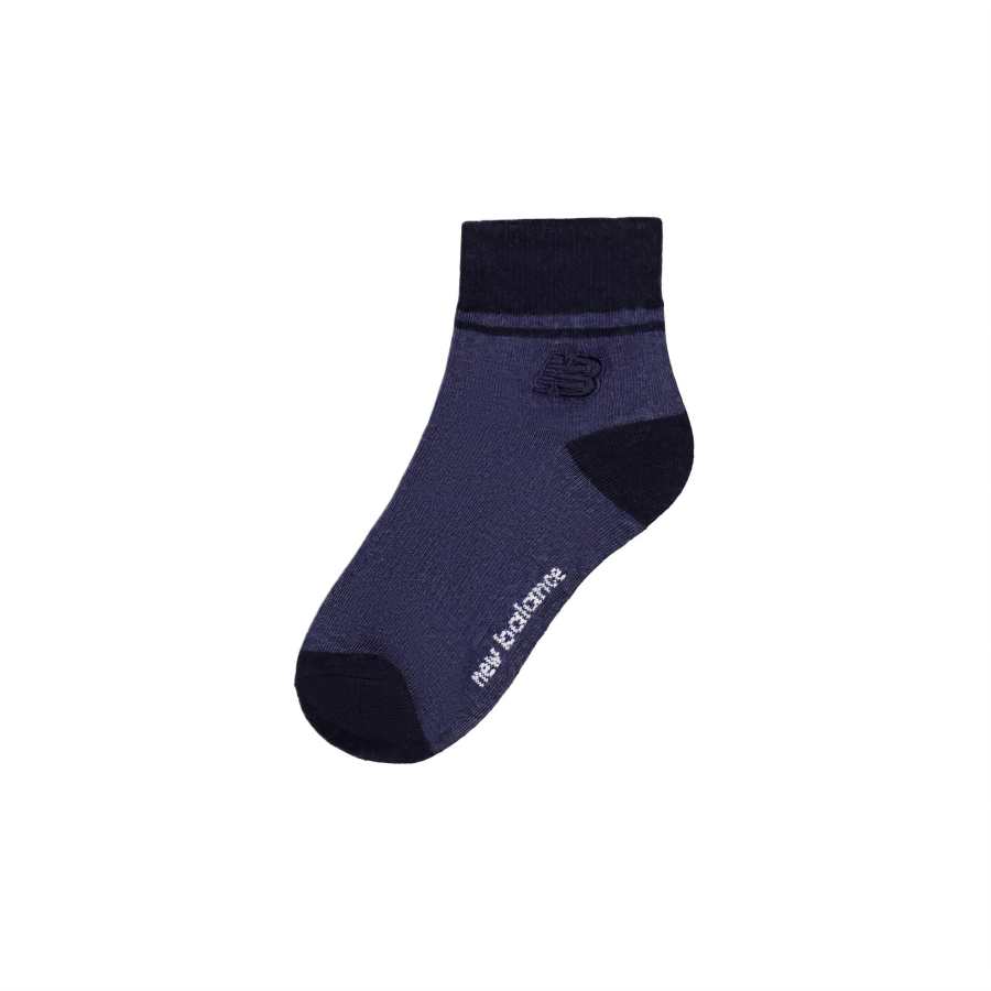 New Balance New Balance Socks 1 Pack Black Kids'