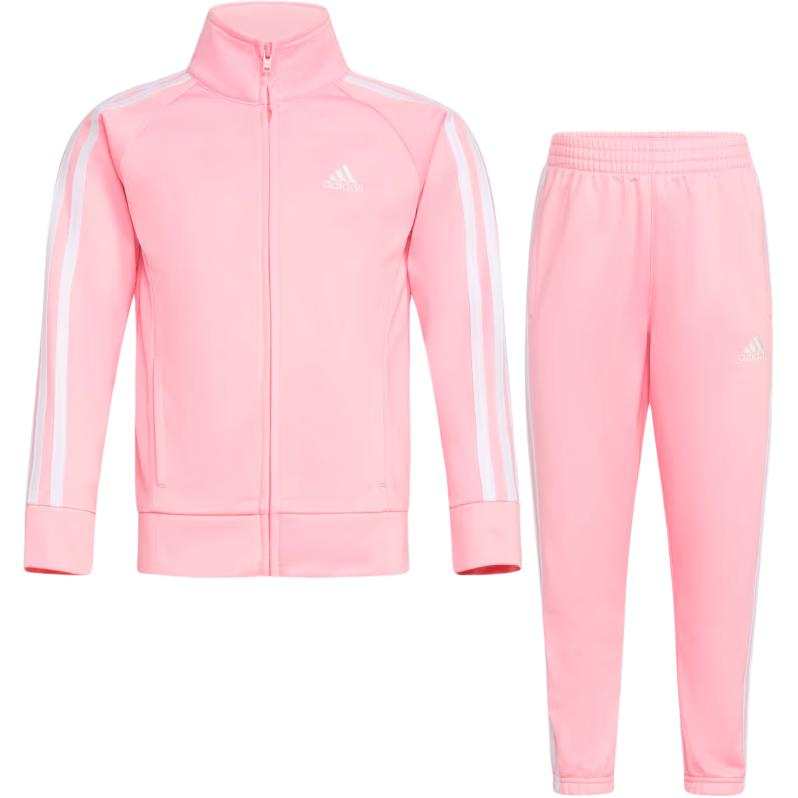 Adidas Adidas Sportswear Casual Sportswear Light Pink Children Aged 3 7 Years Old