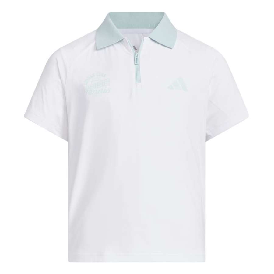 Adidas Adidas Polo Shirt SportswearTennis White Kids'