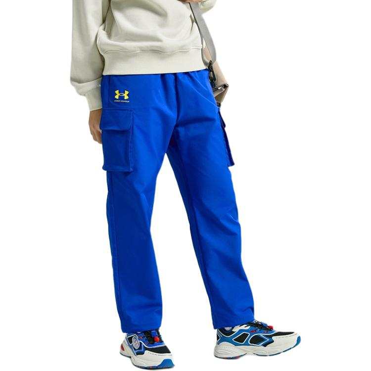 Under Armour Pants Royal Blue Teenagers