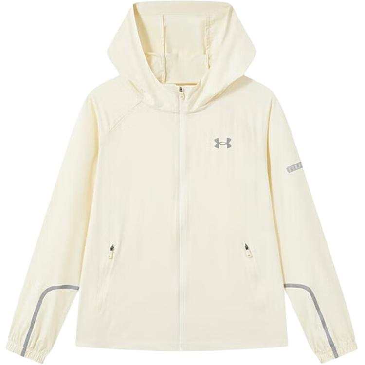 Under Armour Outdoor Wear Running Collection Light Gray White Unisex