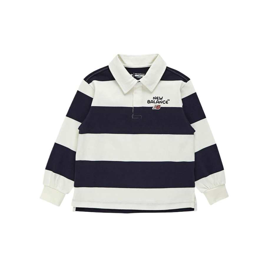New Balance New Balance Polo Shirt Marine Blue Children Aged 3 7 Years Old