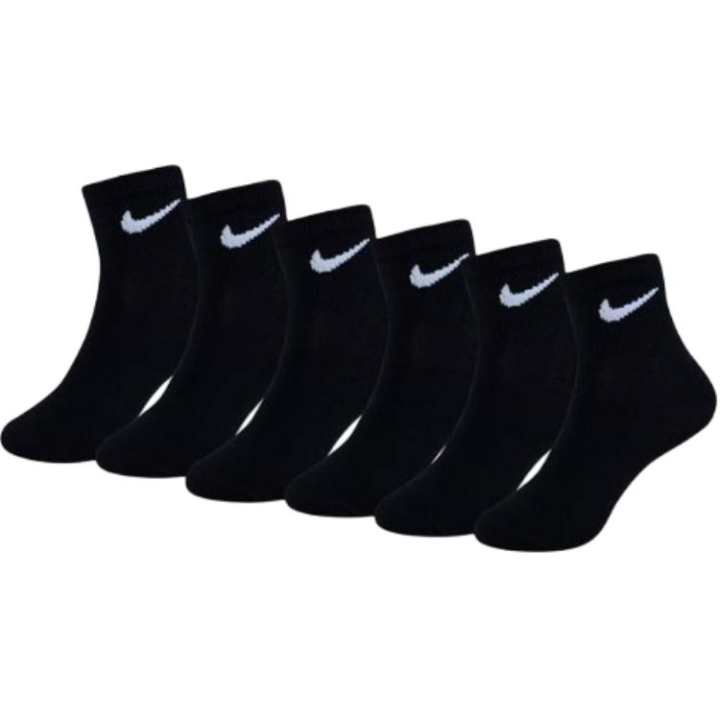 Nike Nike Socks 6 Pack 6 Pack Black Kids'